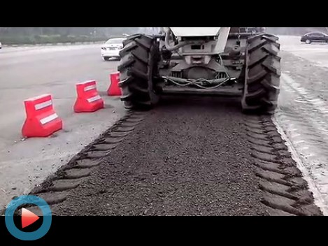 WR2300E，山西臨汾G108國道冷再生